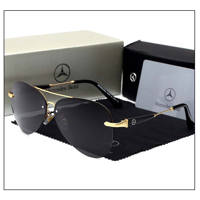 lentes de sol mercedes Gold