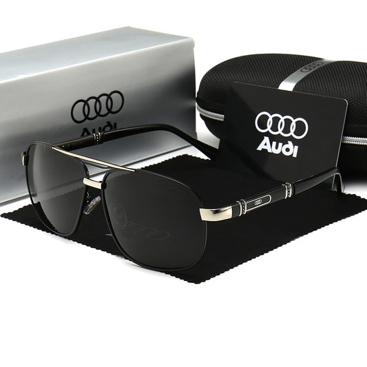 Lentes de sol Audi silver