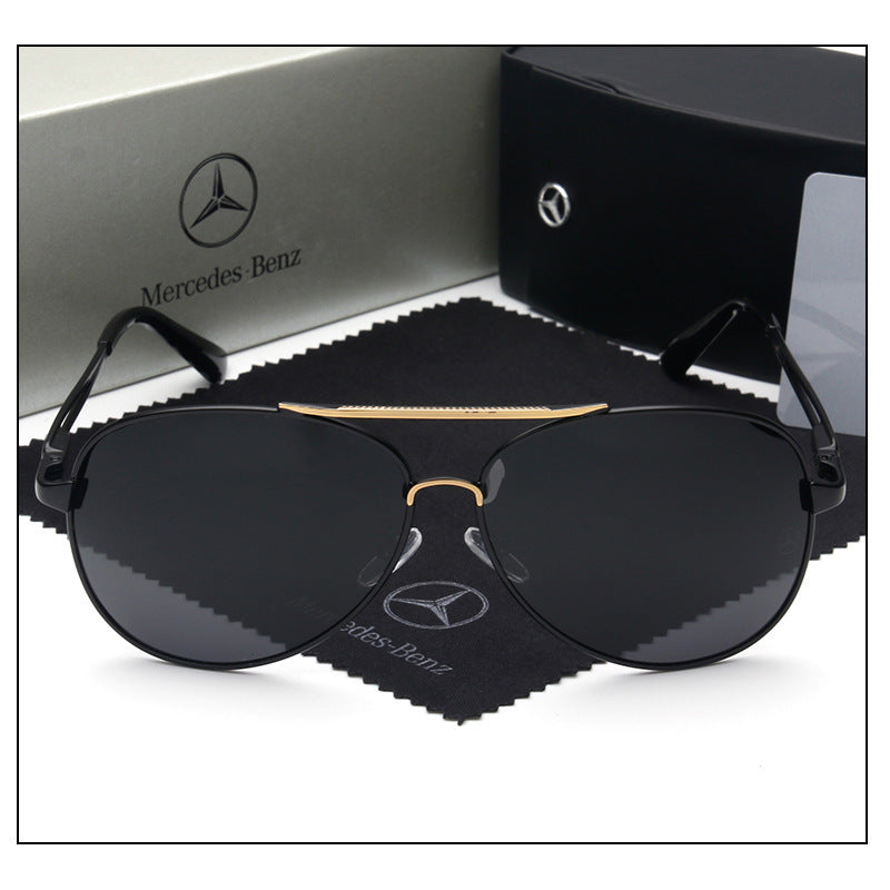 lentes de sol mercedes Gold