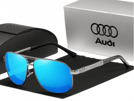 Lentes de sol Audi azul