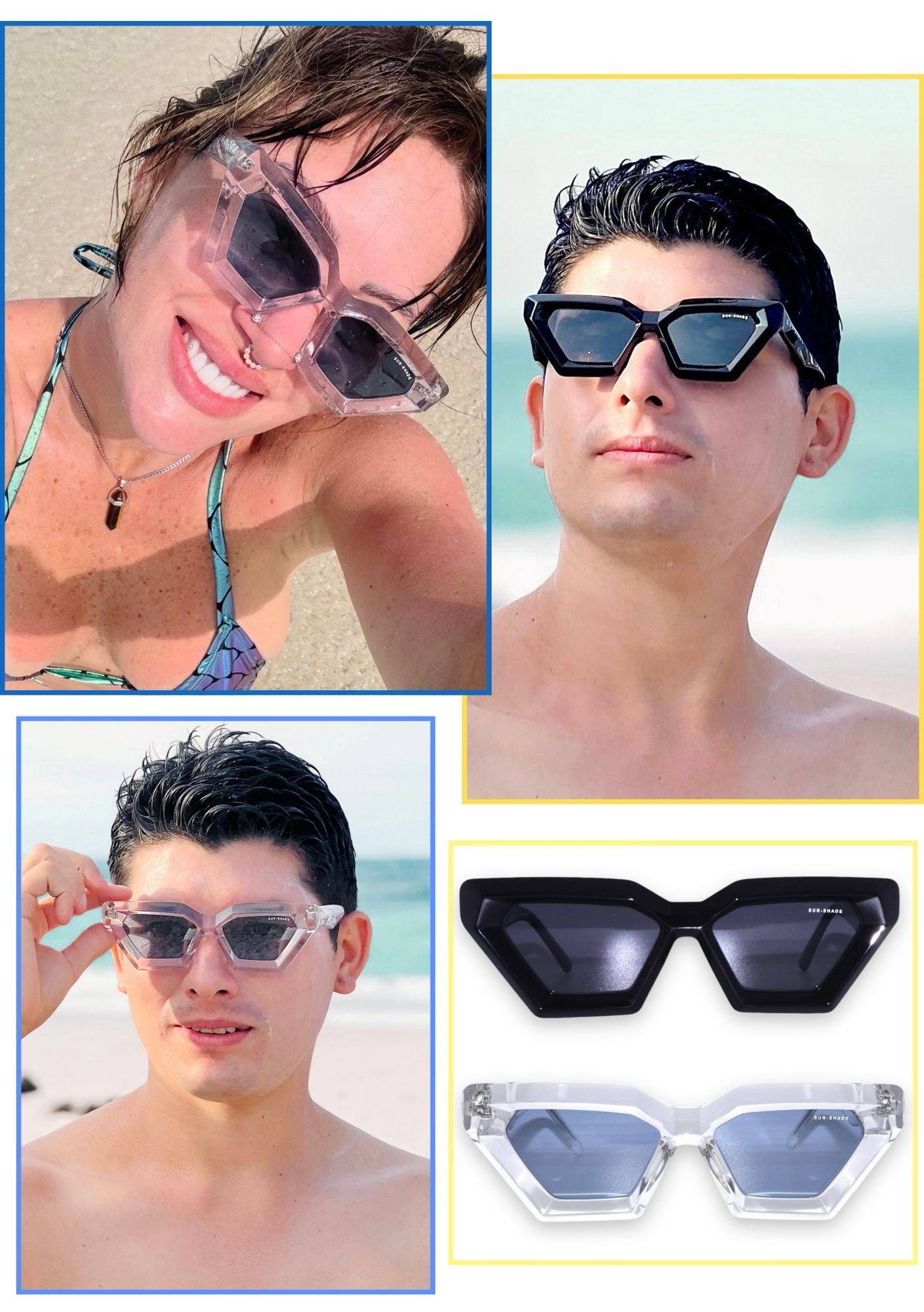 GAFAS DE SOL "CRIS DARK"  POLARIZED