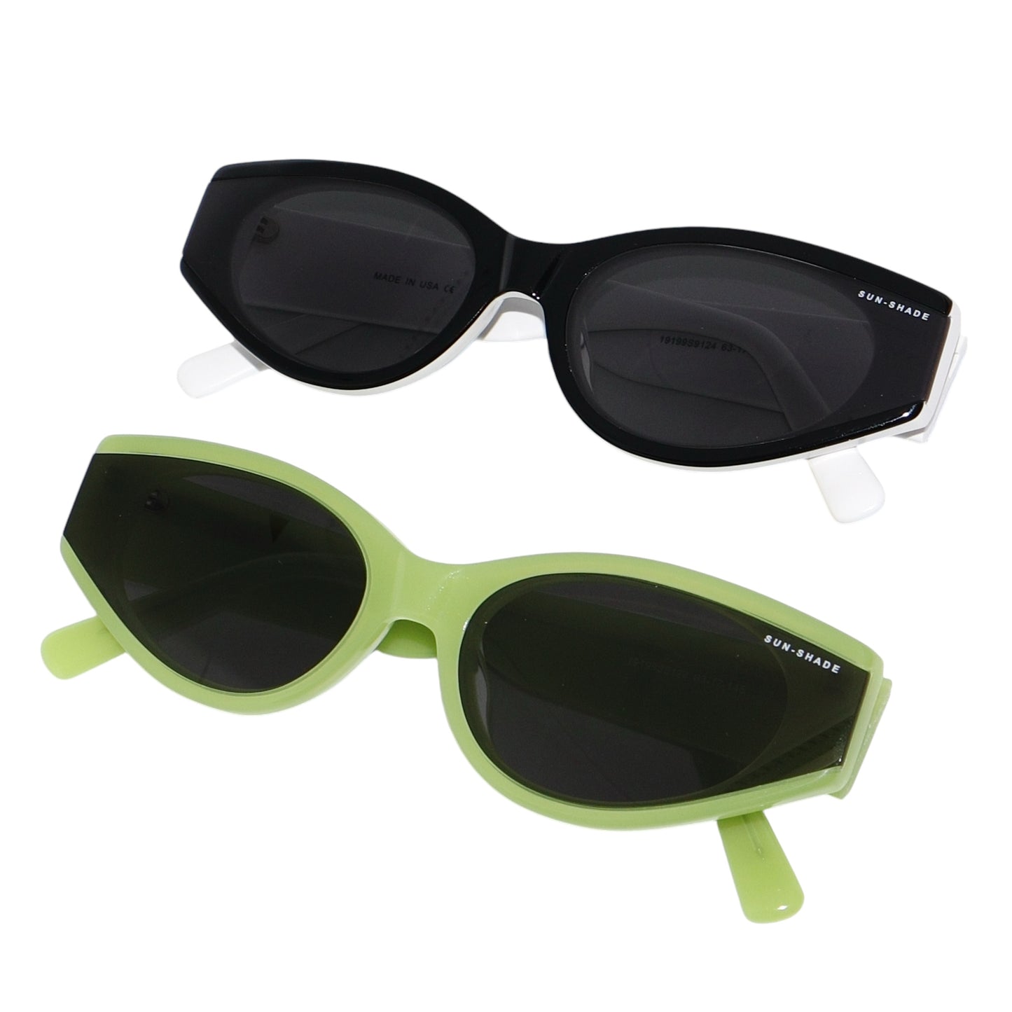 "NUEVO" TAMIKA GREEN - POLARIZED BALCK