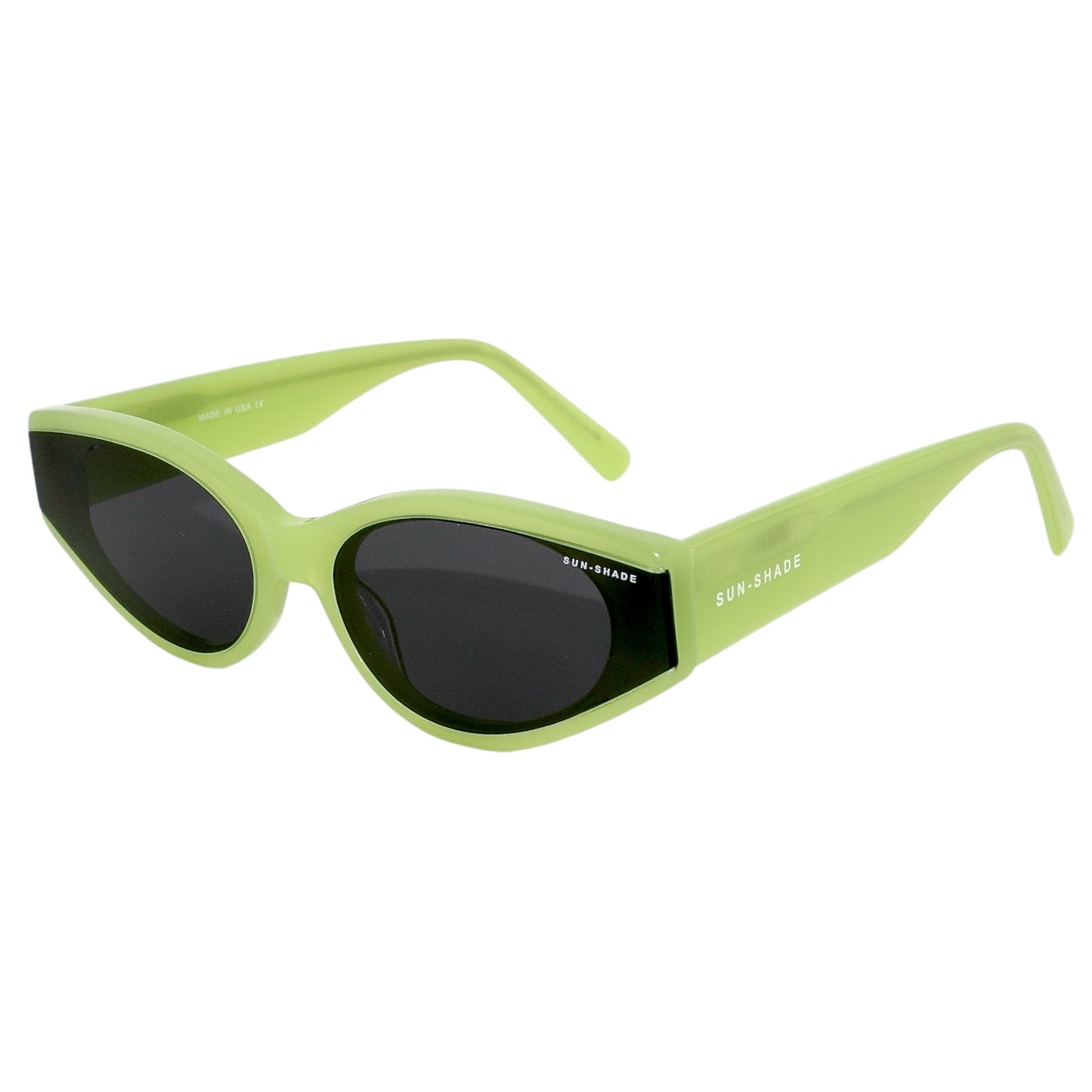 "NUEVO" TAMIKA GREEN - POLARIZED BALCK