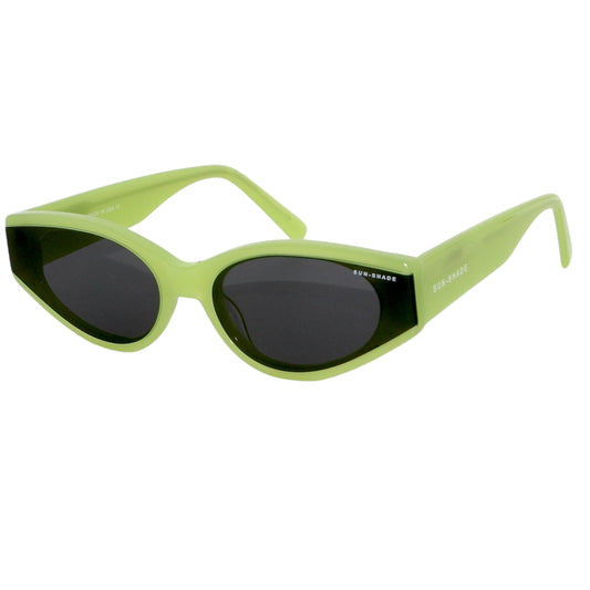 "NUEVO" TAMIKA GREEN - POLARIZED BALCK