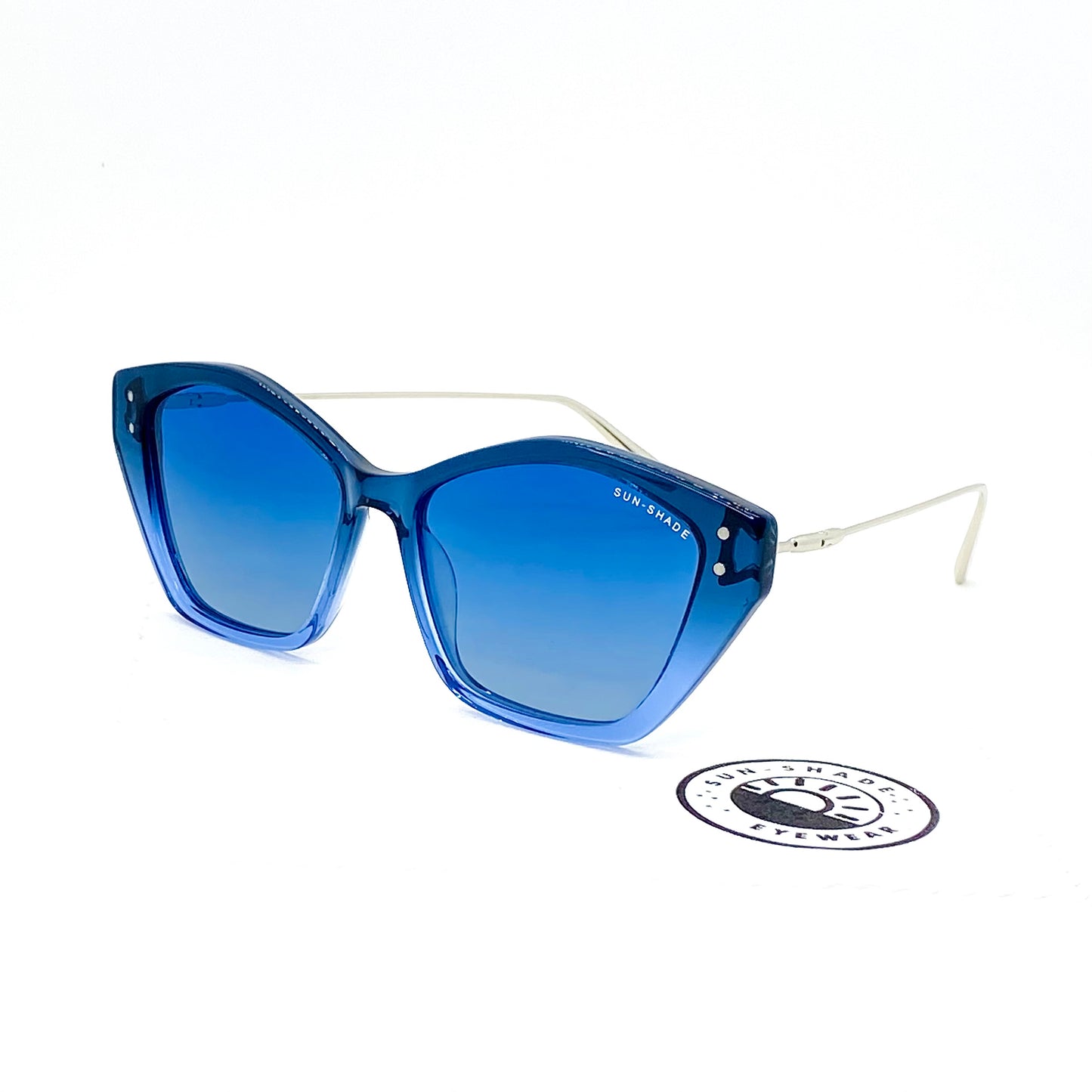 GAFAS DE SOL "ROCIO BLUE" POLARIZED