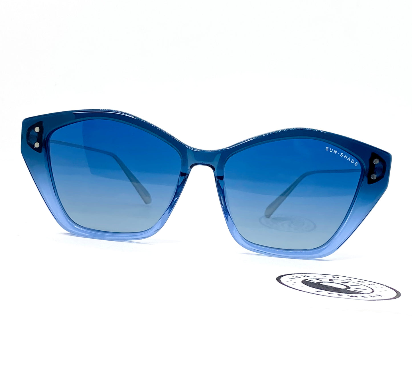 GAFAS DE SOL "ROCIO BLUE" POLARIZED