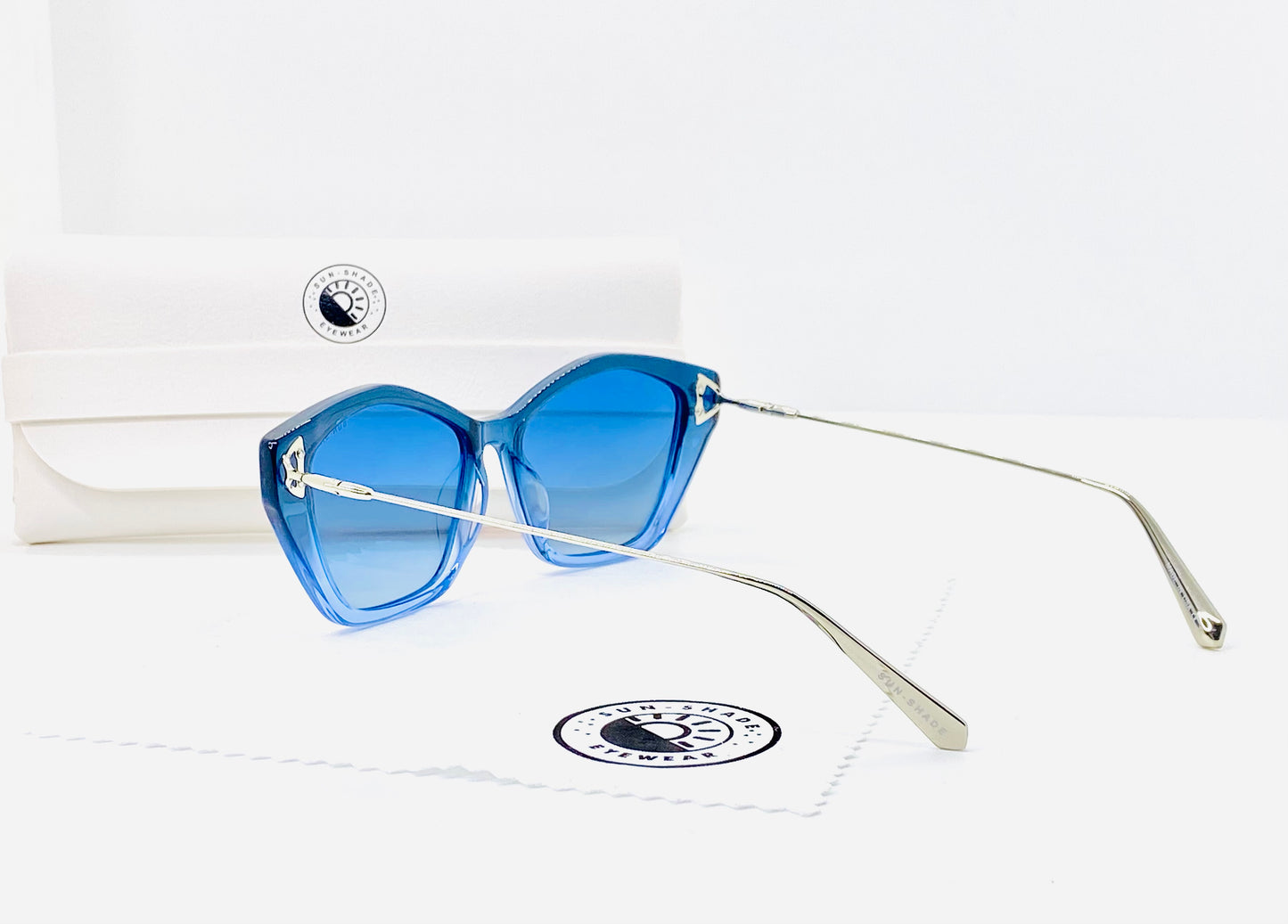 GAFAS DE SOL "ROCIO BLUE" POLARIZED