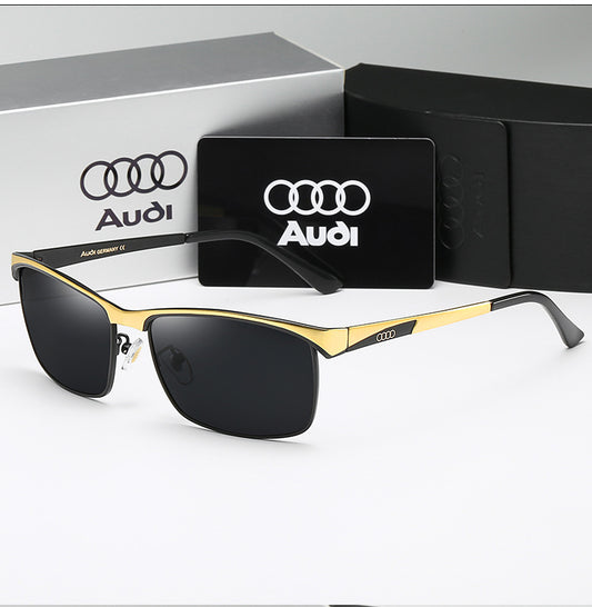 Lentes de sol Audi con marco grueso