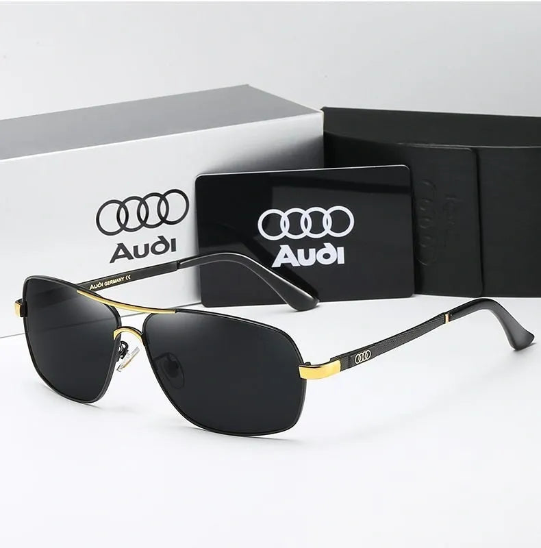 Audi gold/Black