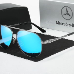 MERCEDES BENZ/BULE-TIPO AVIADOR